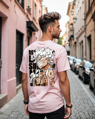 Unisex Relaxed Fit T-Shirt with Luffy