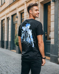 Unisex Relaxed Fit T-Shirt with "Arise" Print