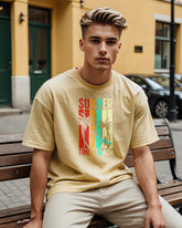 Unisex Relaxed Fit T-Shirt with "Summer" Print