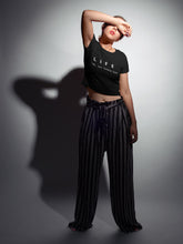 Crop Top with "Life" Print