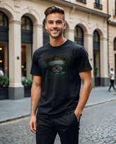 Unisex Relaxed Fit T-Shirt with "Bear" Print