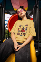 Unisex Relaxed Fit T-Shirt with "Red Light, Green Light" Print