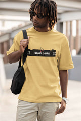 Unisex Relaxed Fit T-Shirt with "Squid Game Console Edition" Print