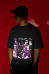 Unisex Relaxed Fit T-Shirt with "Game Over" Print