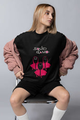 Unisex Relaxed Fit T-Shirt with "Circle. Triangle. Square" Print