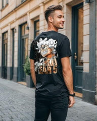 Unisex Relaxed Fit T-Shirt with Luffy