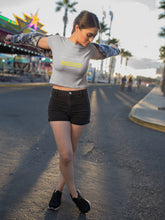 Crop Top with "Everything" Print