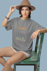 Unisex Relaxed Fit T-Shirt with "Squid Game Journey" Print
