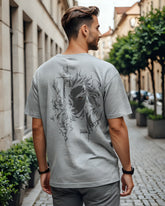 Unisex Relaxed Fit T-Shirt with Kyojuro Rengoku