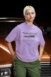 Unisex Relaxed Fit T-Shirt with "Mercedes W11" Print