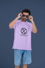 Unisex Relaxed Fit T-Shirt with "Gin & Social Rules" Print