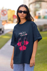 Unisex Relaxed Fit T-Shirt with "Circle. Triangle. Square" Print