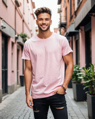 Unisex Relaxed Fit T-Shirt with Kyojuro Rengoku