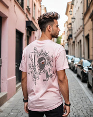 Unisex Relaxed Fit T-Shirt with Kyojuro Rengoku