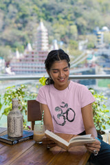 Crop Top with "OM" Print
