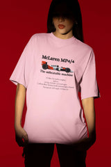Unisex Relaxed Fit T-Shirt with "McLaren MP4/4" Print