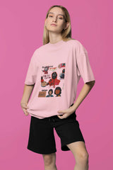 Unisex Relaxed Fit T-Shirt with "Red Light, Green Light" Print