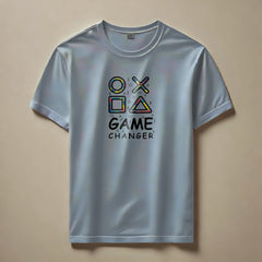 Unisex Relaxed Fit T-Shirt with "Game-Over" Print
