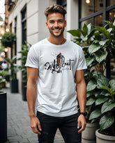 Unisex Relaxed Fit T-Shirt with Skate Out Print