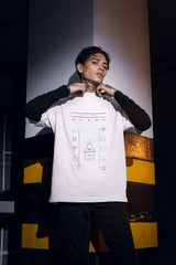 Unisex Relaxed Fit T-Shirt with "Squid Game House" Print