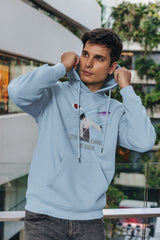 Regular Fit Unisex hoddie with "Strength Is Earned, Not Given" Print