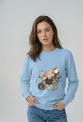 Regular Unisex Sweatshirt with "Spy × Family" Print