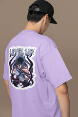 Unisex Relaxed Fit T-Shirt with "Solo Levling " Print