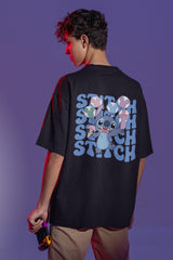 Unisex Relaxed Fit T-Shirt with " MEN Stich" Print