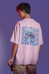 Unisex Relaxed Fit T-Shirt with " MEN Stich" Print