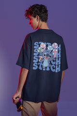 Unisex Relaxed Fit T-Shirt with " MEN Stich" Print