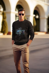 Regular Unisex Sweatshirt with "Zoro" Print