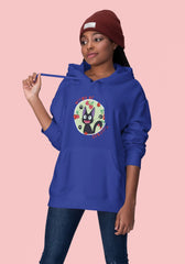 Regular Fit Unisex hoddie with "Wings of Dreams" Print