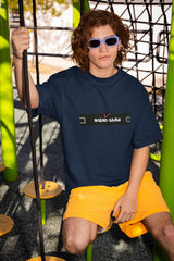 Unisex Relaxed Fit T-Shirt with "Squid Game Console Edition" Print