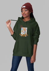 Regular Fit Unisex hoddie with "Steal Hearts & Wallets" Print