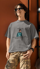 Unisex Relaxed Fit T-Shirt with "Daddy’s Money" Print
