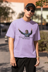 Unisex Relaxed Fit T-Shirt with "The Rookie" Print