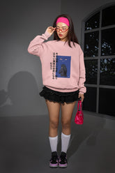 Regular Fit Unisex Sweatshirt with "Madara Uchiha" Print