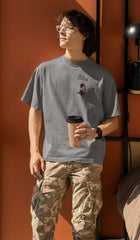 Unisex Relaxed Fit T-Shirt with "Solo Levling " Print