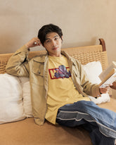 Unisex Relaxed Fit T-Shirt with "Venom" Print