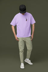 Unisex Relaxed Fit T-Shirt with "Solo Levling " Print