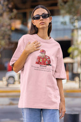 Unisex Relaxed Fit T-Shirt with "Ferrari × Bwoah Energy" Print