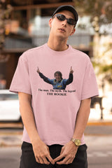 Unisex Relaxed Fit T-Shirt with "The Rookie" Print