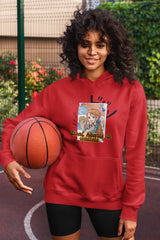 Regular Fit Unisex hoddie with "Steal Hearts & Wallets" Print