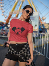 Crop Top with "Mickey_Mouse" Print