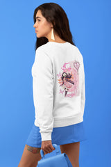 Unisex Sweatshirt with "Nezuko" Print