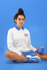 Unisex Sweatshirt with "Nezuko" Print