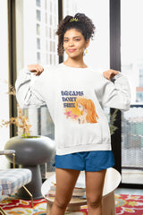 Regular Unisex Sweatshirt with "Nami" Print