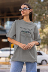 Unisex Relaxed Fit T-Shirt with "Mercedes W11" Print