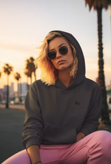 Regular Fit Unisex hoddie with "Dragon-Chinese character" Print