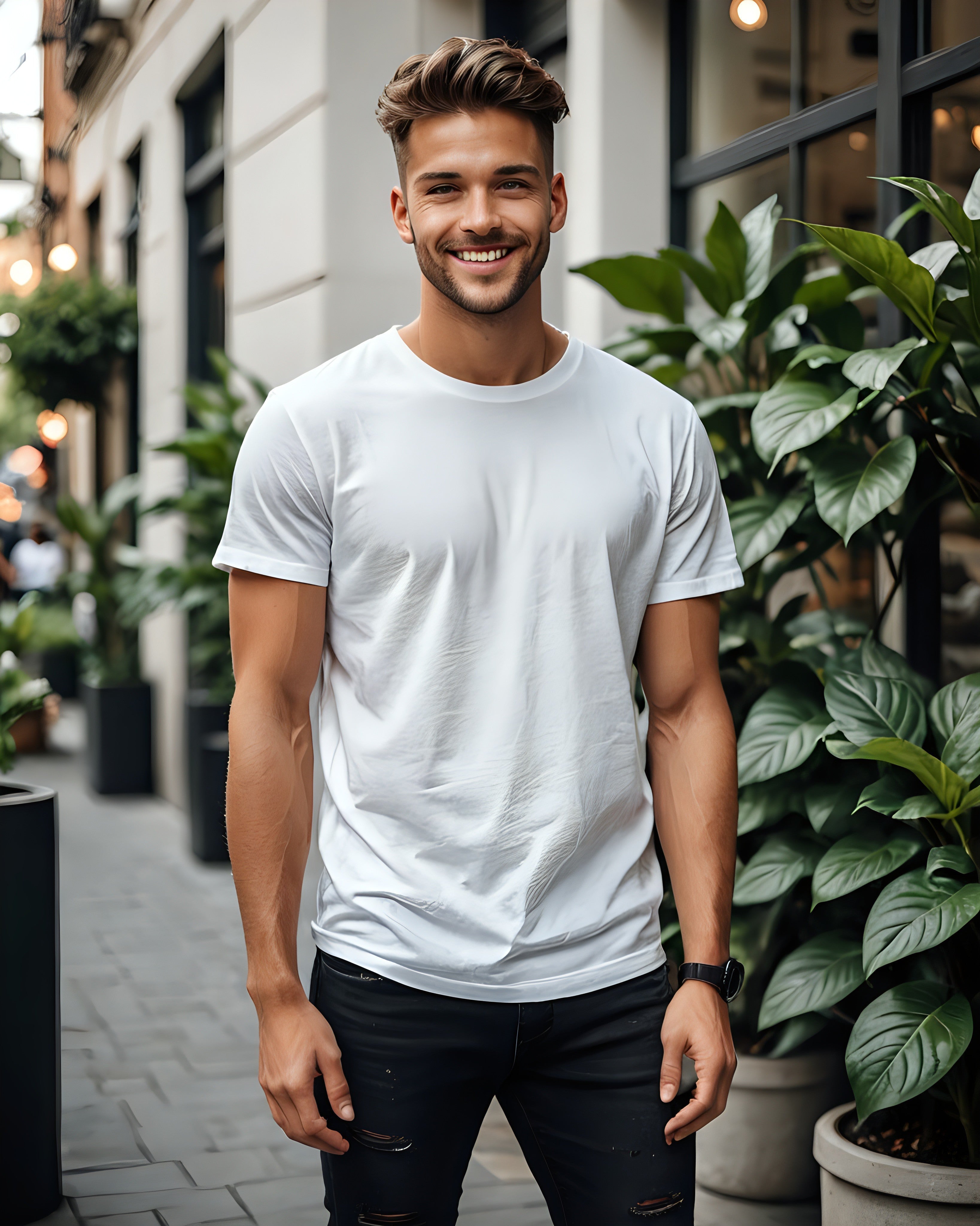 Unisex Relaxed Fit T-Shirt with Kyojuro Rengoku